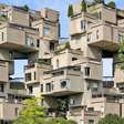 Em 1967, Canadá construiu casas futuristas como peças de Lego: meio século depois, ainda não sabem como consertá-las