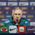 Ancelotti projeta Copa com o Brasil: "Oportunidade para fazermos algo para este país"