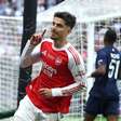 Havertz volta a decidir e abre o placar para o Arsenal na final da Champions