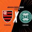 Flamengo x Coritiba, AO VIVO, com a Voz do Esporte, às 14h30