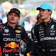 F1: Verstappen comenta ideia de correr ao lado de Russell em Nurburgring