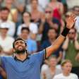 Berrettini vence maratona de mais de 5h e avança em Roland Garros