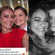 Além das telas: Paolla Oliveira celebra Débora Bloch e mostra o poder da amizade feminina