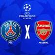 PSG x Arsenal, AO VIVO, com a Voz do Esporte, às 12h
