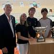 Leonardo Storck se prepara para a estreia em Roland Garros