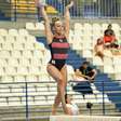 Medalhista do Brasil sofre queda e é levada ao hospital na Copa do Mundo de Ginástica Artística