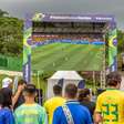 Prefeitura de Guararema vai transmitir jogos do Brasil na Copa do Mundo em telão