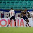 Bahia vira nos acréscimos, vence o Botafogo e garante três pontos na Fonte Nova