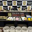 Megaapreensão de armas e fuzil desarticula depósito de facção criminosa na Região Metropolitana