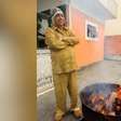 Zeca Pagodinho surge de pijama presenteado por Seu Jorge para enfrentar frio no Rio e brinca com Mariana Gross