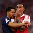 Companheiros na Seleção, Marquinhos consola Gabriel Magalhães por erro na final da Liga dos Campeões