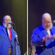 Ed Motta interrompe show após ser atingido por rolha lançada da plateia: 'Caramba'