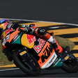 Moto3: Álvaro Carpe lidera treino livre no GP da Itália