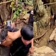 Veja o momento em que sobreviventes deixam caverna inundada no Laos após 10 dias