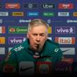 'Não me expliquei bem': a justificativa de Ancelotti para manter Neymar sem estar 100% fisicamente