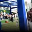 Filhas de Neymar vão com a mãe, Bruna Biancardi, assistir ao treino da Seleção na Granja Comary