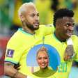 Perdeu, Vini Jr.: mesmo lesionado, Neymar 'supera' ex de Virgínia na Seleção e web ironiza comentário da influenciadora: 'Só lembrei dela falando...'
