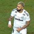 Mais um: Gabigol é expulso de jogo do Santos após gesto obsceno