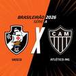 Vasco x Atlético, AO VIVO, com a Voz do Esporte, às 14h30