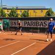 Leonardo Storck, Guto e Naná estreiam nesta segunda no juvenil de Roland Garros