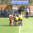 Ipatinga entra em campo com sete jogadores, leva goleada em minutos e jogo acaba por W.O.