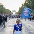 Festa da vitória do PSG na Liga dos Campeões termina confusão e quase 300 detidos em Paris