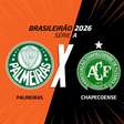 Palmeiras x Chapecoense, AO VIVO, com a Voz do Esporte, às 14h30