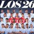 Uruguai divulga lista final de convocados para a Copa do Mundo