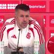Pezzolano assume culpa por mais uma derrota do Internacional no Brasileirão