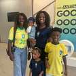 Mãe de Luiz Henrique vive o sonho do filho na Copa do Mundo: 'Tudo para ele virava bola'