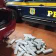 Homem é preso com mais de 60 quilos de maconha no Norte do RS