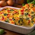 Omelete de forno: a receita saudável e prática que facilita qualquer refeição do dia