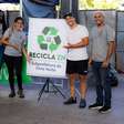 Recicla ZN chega a 10 toneladas de resíduos recicláveis recolhidos na Zona Norte