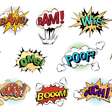 Como o cérebro "ouve" palavras visuais: a neurociência das onomatopeias como POW! e BAM! em quadrinhos