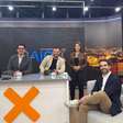 Governador Eduardo Leite inaugura novo estúdio do Porto Alegre 24 Horas TV