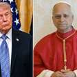 Trump volta a atacar Leão XIV e chama prefeito de Chicago 'de inútil'