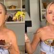 Bolo de chocolate é bom, mas essa versão crocante da Eliana é ainda melhor: fácil de fazer, lembra um brownie e seus filhos vão amar