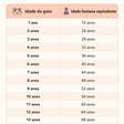 Idade de gatos em anos humanos: tabela atualizada e como calcular corretamente