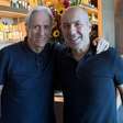Leonardo Jardim e Jorge Jesus almoçam juntos no Rio