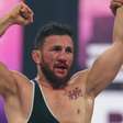 Ex-campeão do UFC quebra nariz em luta de wrestling e declara: 'Está tudo bem'