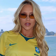 Além de xingamento, Virgínia levou 'bolinha e aviãozinho de papel' no gol de Vini Jr.; entenda!