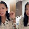 Ana Castela quebra o silêncio após surgir em hospital, revela exames e cirurgia adiada: 'Não é fácil'