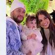 Amanda Kimberlly dá spoilers de festa de dois anos da filha com Neymar Jr.