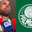 Marcelo Lomba emociona torcida e revela amor pelo Palmeiras após vitória: "Virei palmeirense"