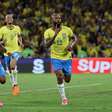 Vini Jr. brilha e mudanças no intervalo transformam atuação do Brasil em goleada; veja as notas