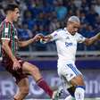 Matheus Pereira vê Cruzeiro em ascensão, mas lamenta empate: "Custou dois pontos"