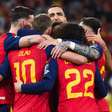Espanha divulga a numeração para a Copa do Mundo; veja a lista