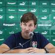 Auxiliar avalia semestre do Fluminense e elogia "mentalidade competitiva"