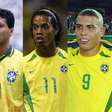 Como estão hoje os maiores craques da Seleção Brasileira? Antes e depois de Ronaldo Gaúcho, Ronaldo, Romário, Kaká e mais estrelas é impressionante; veja 20 fotos!