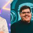SBT usa Celso Portiolli e "copia" campanha da Globo contra a Cazé TV